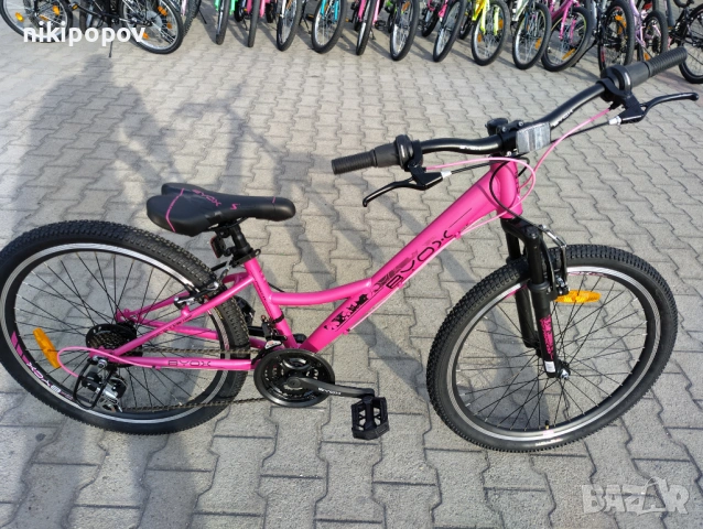 X Велосипед 24" PRINCESS розов, снимка 3 - Велосипеди - 54398248