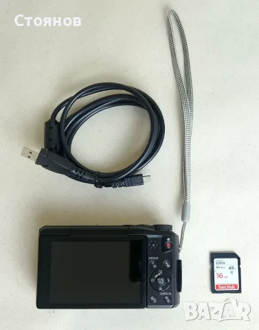 Компактен фотоапарат Panasonic Lumix DMC-TZ58 / 16 MP / Full HD / Wi-Fi / 20х оптичен зум, снимка 11 - Фотоапарати - 55692290