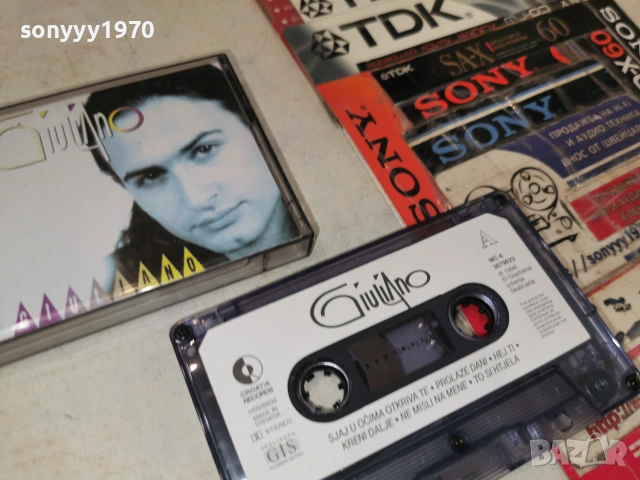 GIULIANO-ORIGINAL TAPE 2506261652H2E7R, снимка 5 - Аудио касети - 55049944