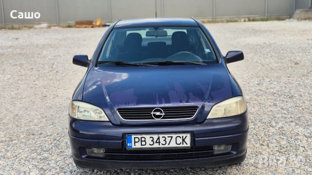 Опел Астра 1.6 101 Газ/Клима , снимка 10 - Автомобили и джипове - 55055164