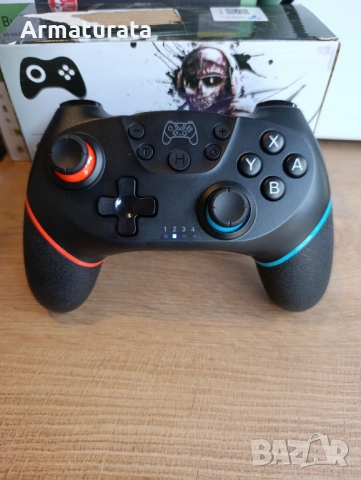 Контролер за Nintendo Switch и PC
