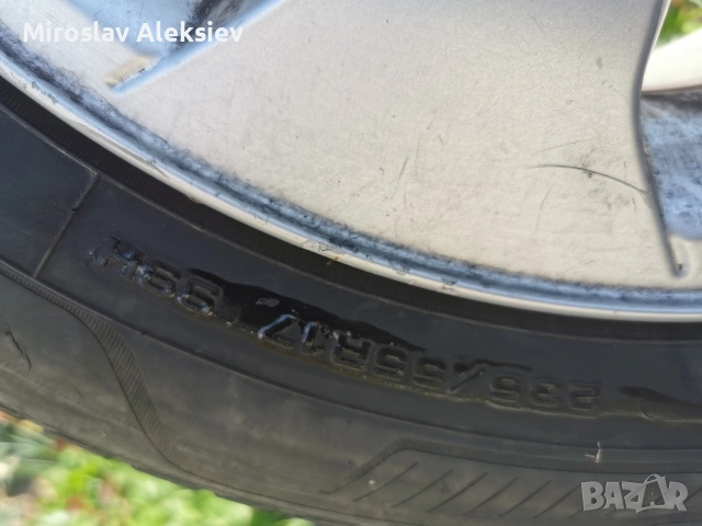 джанти алуминиеви за БМВ, снимка 2 - Гуми и джанти - 54271170