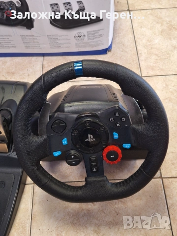 Волан с педали Logitech G29, снимка 2 - Аксесоари - 54276973