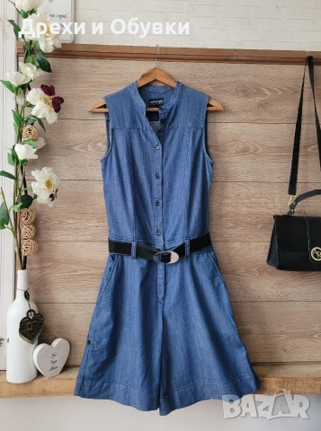 Летен гащеризон EMPORIO ARMANI JEANS , снимка 12 - Гащеризони - 55067510