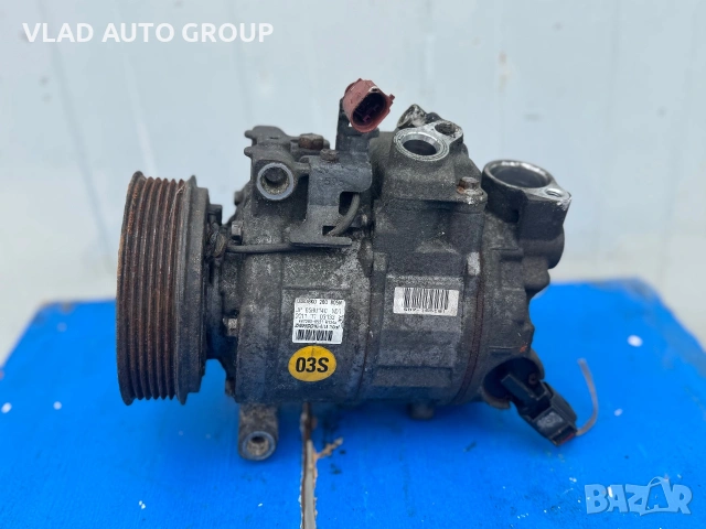 Компресор за климатик-Audi a4 b8.5 2.0tdi, снимка 2 - Части - 55047425