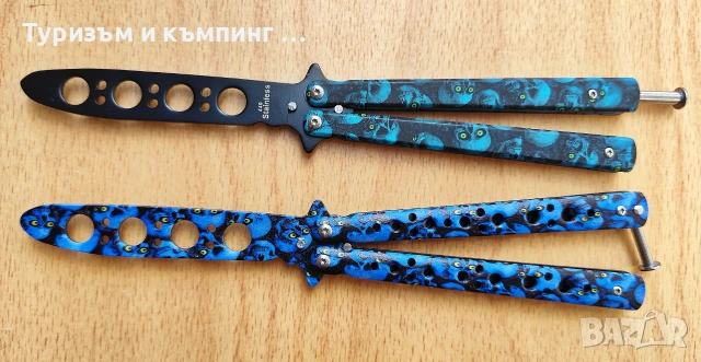 Тренировъчен нож / пеперуда /, снимка 17 - Ножове - 32701368