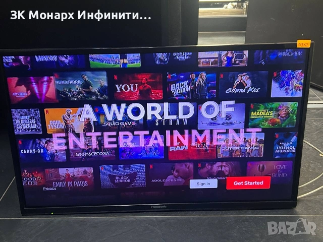 Panasonic TX-32ES400, снимка 3 - Плейъри, домашно кино, прожектори - 54380037