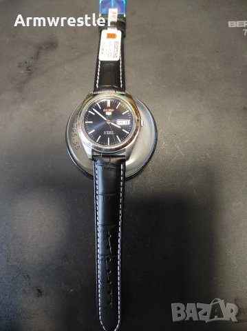 Японски Механичен Автоматичен Часовник Сейко Seiko 7S26A, снимка 2 - Мъжки - 54977323