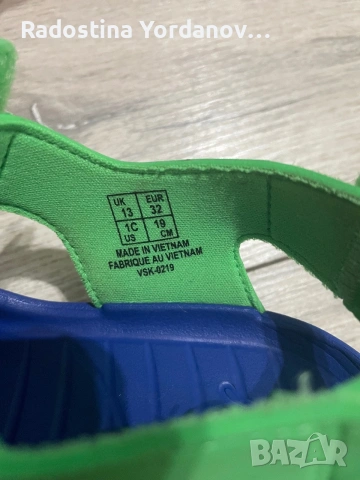 Сандалки Puma за момче, снимка 4 - Детски сандали и чехли - 55013675