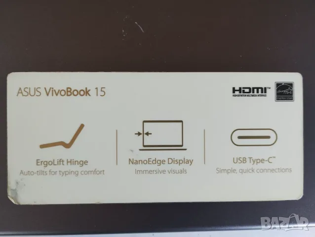 Asus Vivobook 15 , снимка 6 - Части за лаптопи - 55659469