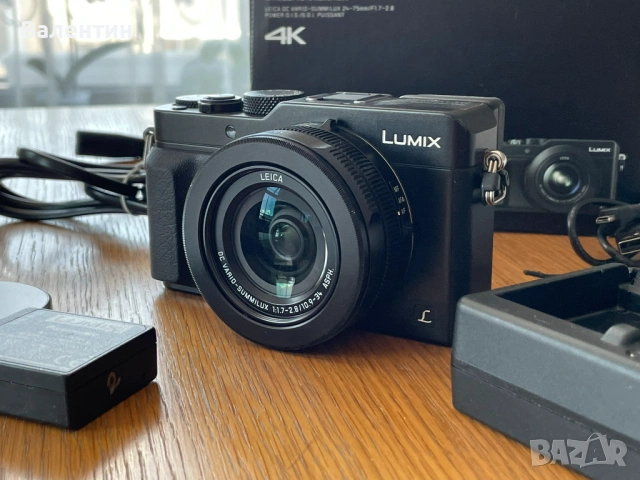 Продавам фотоапарат Panasonic  DMC-LX100
