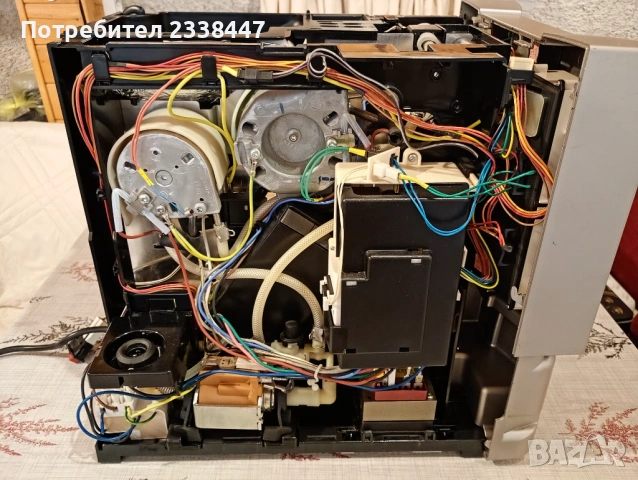 Кафеавтомат Bosch Benvenuto B65, снимка 3 - Кафемашини - 54118338