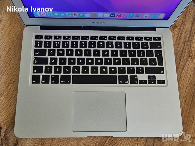 MacBook Air 13" (2017) | i5 | 8GB RAM | 128GB SSD | ЧИСТО НОВА Батерия + Оригинално зарядно, снимка 3 - Лаптопи за дома - 54972759
