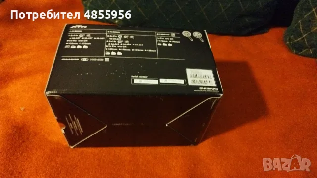 CrankSet Shimano XTR 175mm/180mm - Курбели, снимка 11 - Части за велосипеди - 55654837