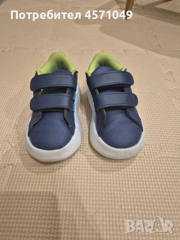 Детски обувки Adidas 24, снимка 4 - Детски маратонки - 54237068