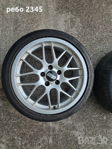 Джанти с гуми 17 BBS 5x110 Opel, снимка 2 - Гуми и джанти - 54933840
