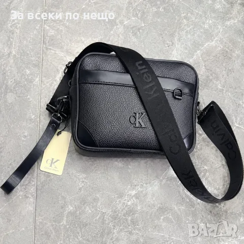 Calvin Klein Мъжка Черна Чанта - Различни Модели Код Bal Style65, снимка 8 - Чанти - 55429454