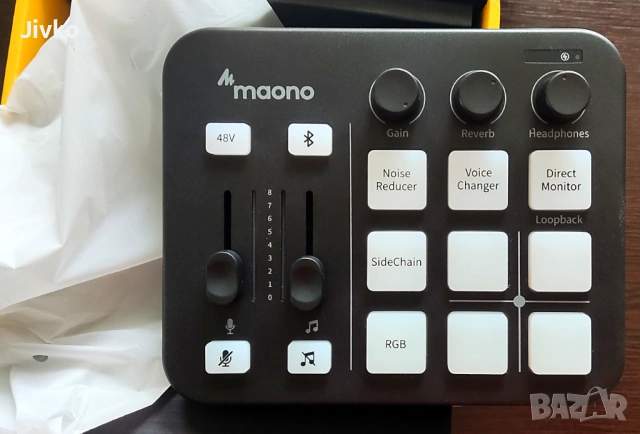Аудио миксер и звукова карта Maono G1 Neo, снимка 2 - Ресийвъри, усилватели, смесителни пултове - 54617381