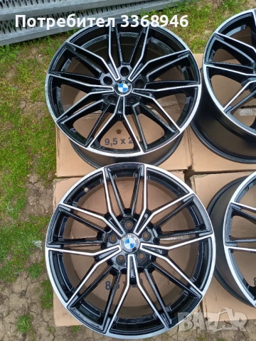 Джанти BMW F серия 20" 5x120 спорт пакет, снимка 3 - Гуми и джанти - 54479790
