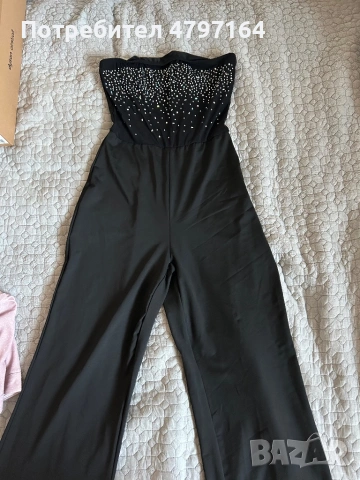 Ефектен гащеризон с камъчета , снимка 2 - Гащеризони - 54196229