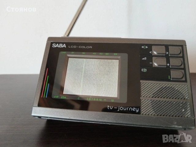 SABA LCD TV journey , снимка 2 - Телевизори - 54646838