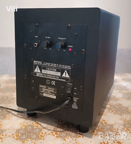 Denon DSW-27, снимка 4 - Ресийвъри, усилватели, смесителни пултове - 55105249