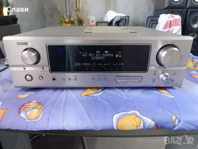 Receiver DENON AVR-1907 , снимка 4 - Ресийвъри, усилватели, смесителни пултове - 55607045