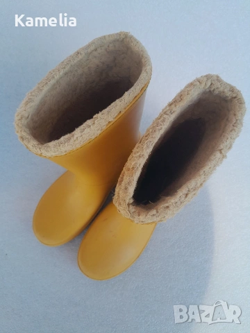 Жълти гумени ботуши Igor, 32 номер , снимка 3 - Детски боти и ботуши - 54351426