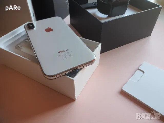 Iphone X + Apple Watch 3 Cellular, снимка 8 - Apple iPhone - 46850252