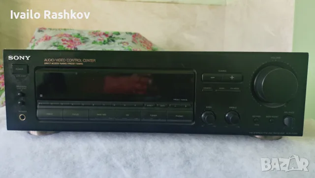 усилвател Sony работи добре str-d 265