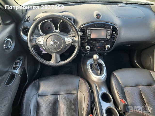 Нисан JUKE 1.6 Кожа/Навигация, снимка 9 - Автомобили и джипове - 54420621