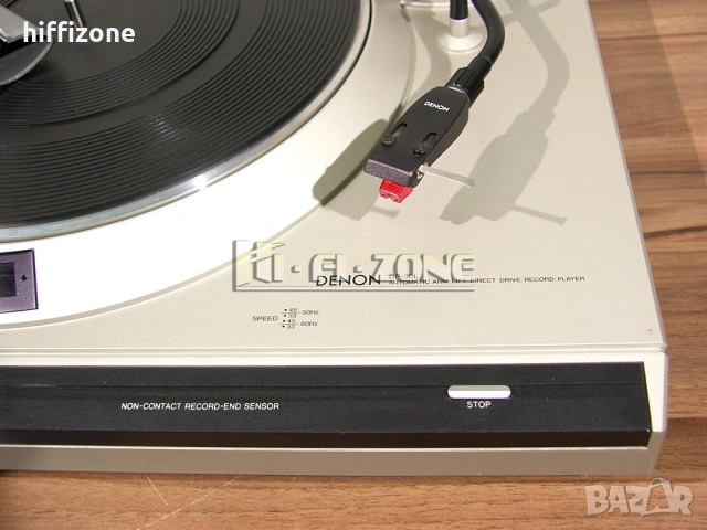 Грамофон Denon dp-30l, снимка 6 - Грамофони - 54797065