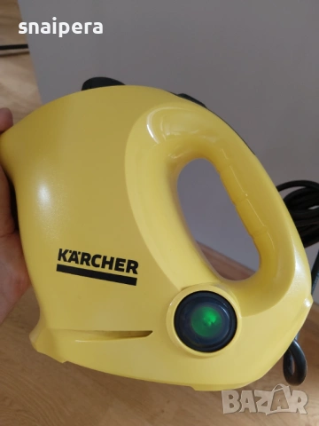 Парочистачка KARCHER SC 1, 1200W, 3 bar, 250 мл, 5 м, снимка 9 - Парочистачки и Водоструйки - 54494769