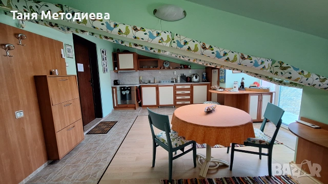 Студио „Уют“ -  Панорамна гледка • Безплатен паркинг • Самостоятелно настаняване, снимка 3 - Квартири, нощувки - 55087354