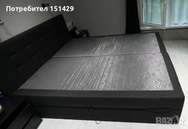 Тапицирано легло - спалня 180 х 200 отлично състояние