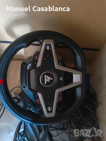 thrustmaster t248 steering wheel, снимка 3 - Аксесоари - 54960370