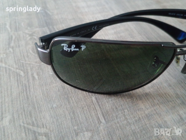 Слънчеви очила Ray Ban RB3445 002/58 & RB3379 004/58 , снимка 4 - Слънчеви и диоптрични очила - 55225370