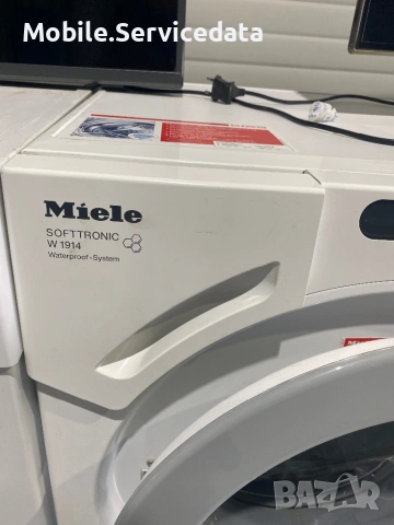 Пералня Miele W1914 7кг 1400 об. Honeycomb Drum Premium, снимка 2 - Перални - 54713654