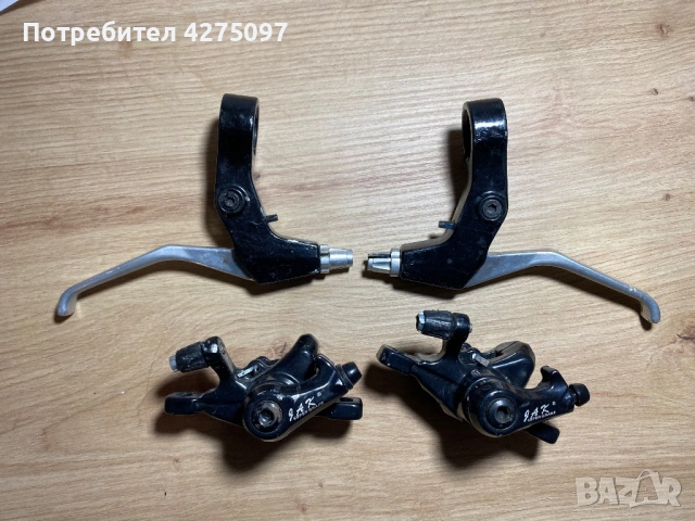 Спирачки за велосипед