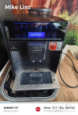 Siemens EQ6 series 400, снимка 6 - Кафемашини - 53993839