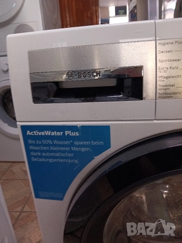Като нова пералня Бош Bosch Serie 6 A+++ 9кг Made in Germany 2 години Гаранция!, снимка 5 - Перални - 54241704