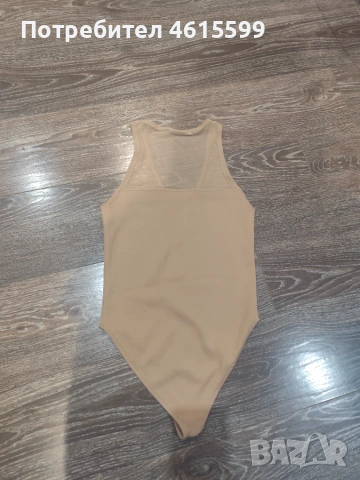 боди с мрежа на Zara , снимка 5 - Потници - 55179775