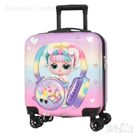 Детски куфар Mercado Trade, 2161 - 16" Различни модели, снимка 3 - Кенгура и ранички - 55269996