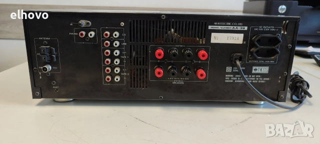Ресивър AKAI AA-39, снимка 6 - Ресийвъри, усилватели, смесителни пултове - 55087697