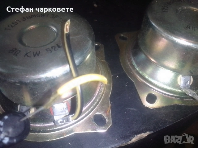 средно честотни говорители AIWA цената е за двата броя говорители , снимка 8 - Тонколони - 54814735
