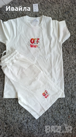 Нов мъжки комплект Off white Tom and Jerry Bulls 23 , снимка 15 - Спортни дрехи, екипи - 54809874