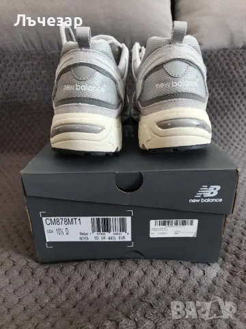 Маратонки NEW BALANCE 878, снимка 5 - Ежедневни обувки - 55339279