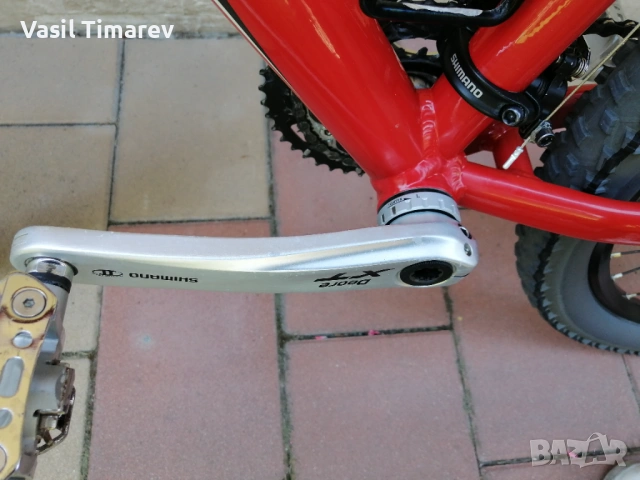Drossiger Немски MTB 26 Deore XT цялостно +magura вилка на въздух! , снимка 2 - Велосипеди - 54822882