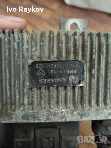 Реле подгревни свещи RENAULT KANGOO 7700111525, снимка 8 - Части - 47169566