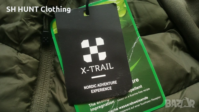 X-TRAIL HYBRID Jacket размер M хибридно яке - 2757, снимка 6 - Якета - 55180935